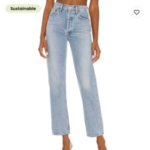 Agolde Straight Leg Denim